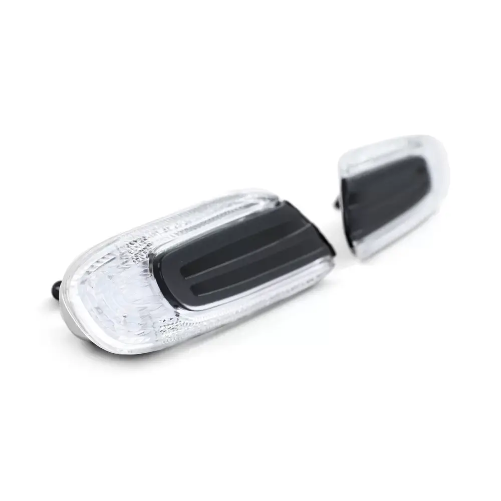 Indicatori Laterali LED con Cornice Nera per Mini One Cooper F55 F56 F57
