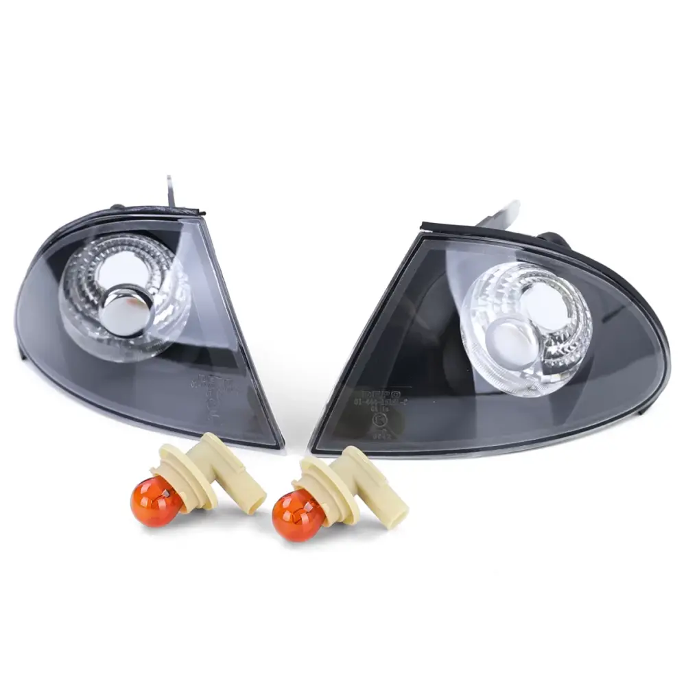 Indicatori Vetro Trasparente Fumo Nero Anteriore BMW Serie 3 E46 98-01