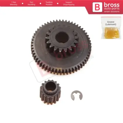 Ingranaggi Motore Riparazione Tetto Cabrio per BMW Serie 3 E30 E36 E46 Cabrio