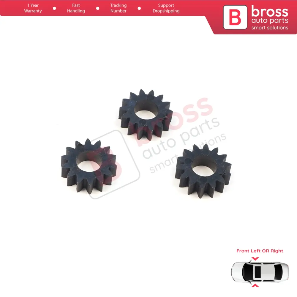 Ingranaggi Motore Supporto Lombare Sedile Anteriore per Chevrolet Avalanche