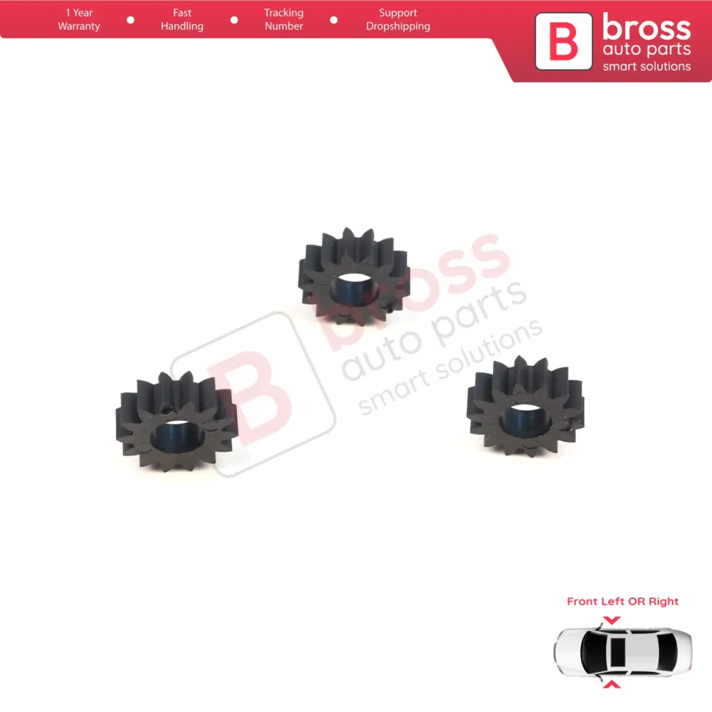 Ingranaggi Motore Supporto Lombare Sedile Anteriore per Chevrolet Avalanche