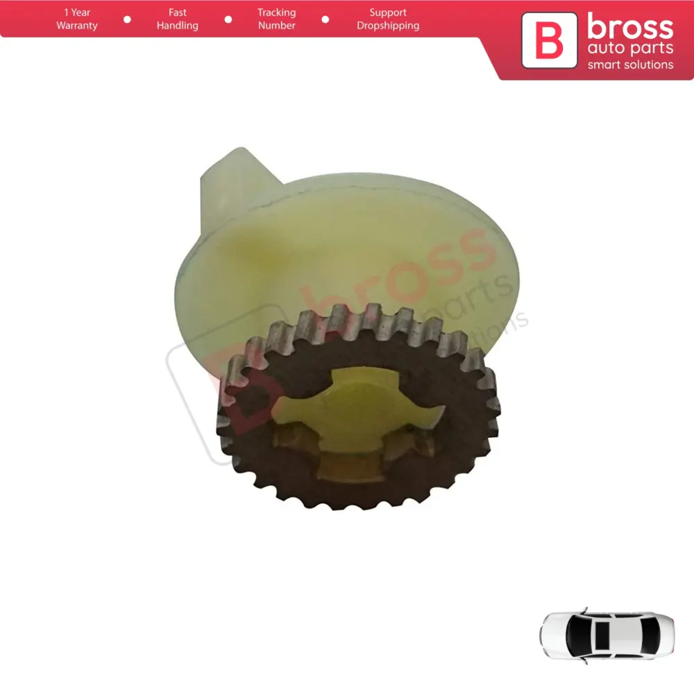 Ingranaggi Motorino Alzacristallo per Renault Master MK2 Mascott Opel Movano