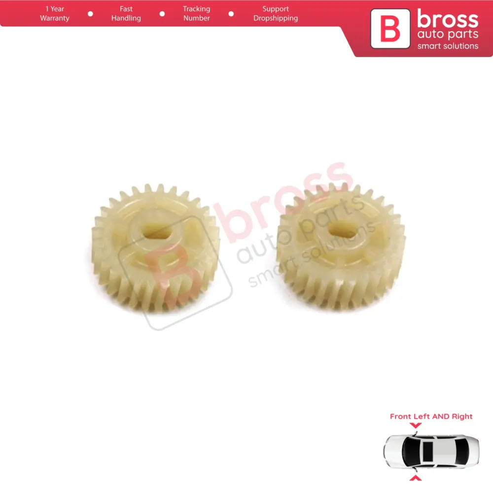 Ingranaggi Regolazione Specchietto Laterale 2 Pezzi per Honda Jazz Stepwgn MK2