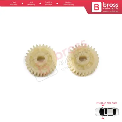 Ingranaggi Regolazione Specchietto Laterale 2 Pezzi per Honda Jazz Stepwgn MK2