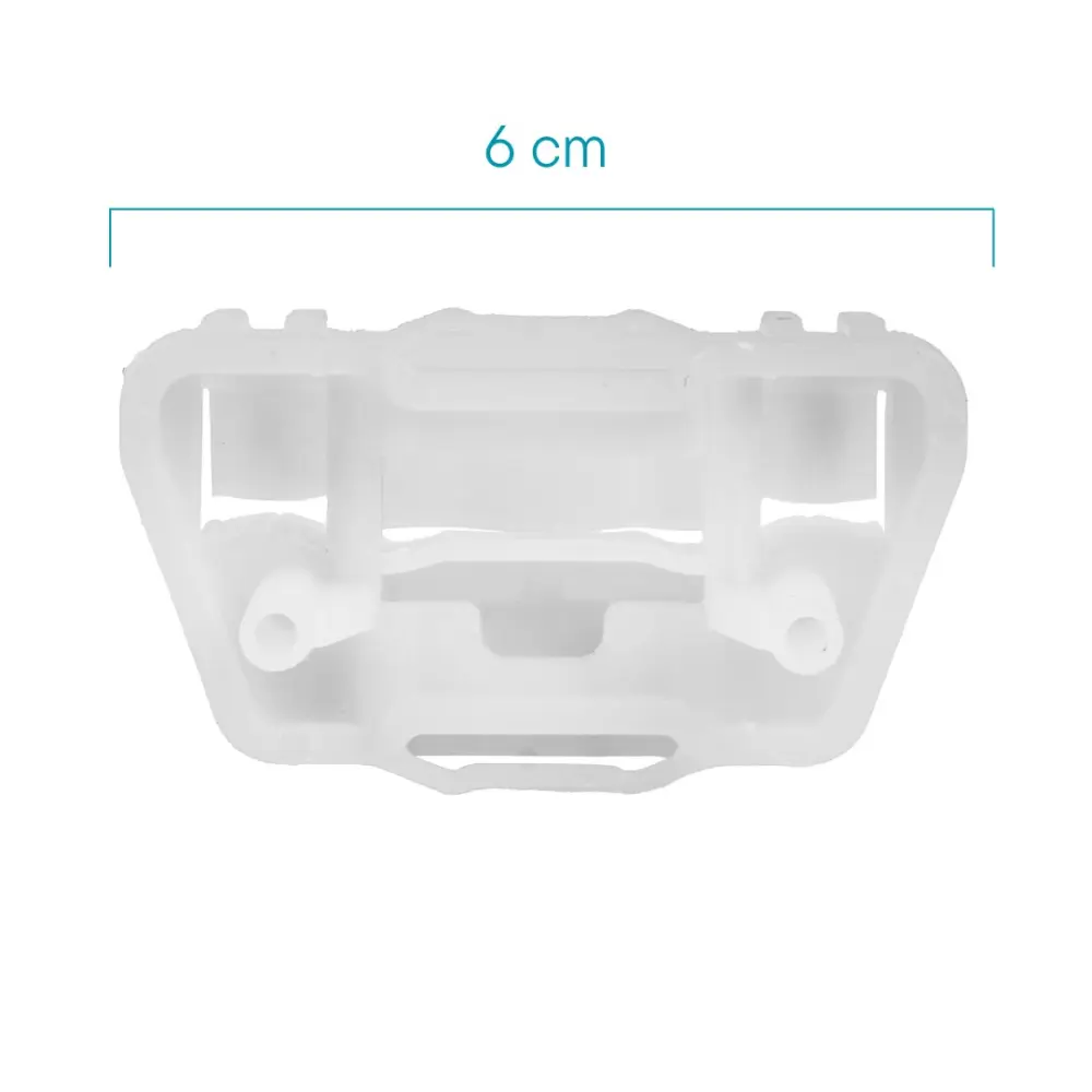 Ingranaggio Alzavetro Anteriore Destro in Plastica per Jaguar X-Type
