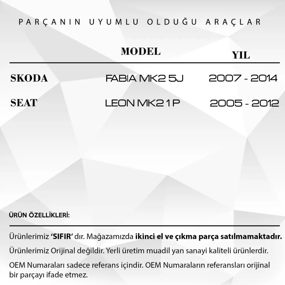 Ingranaggio Chiusura Baule per Volkswagen Tiguan