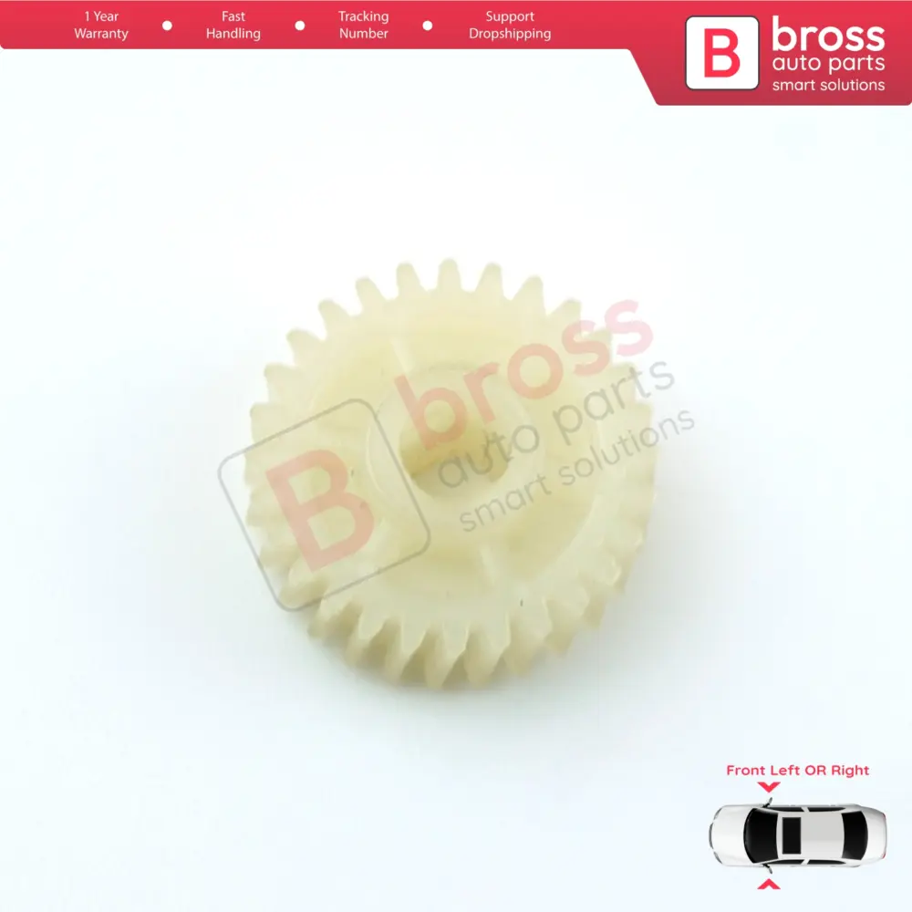 Ingranaggio Chiusura Specchietto Laterale 28 Denti per Honda Jazz Stepwgn MK2