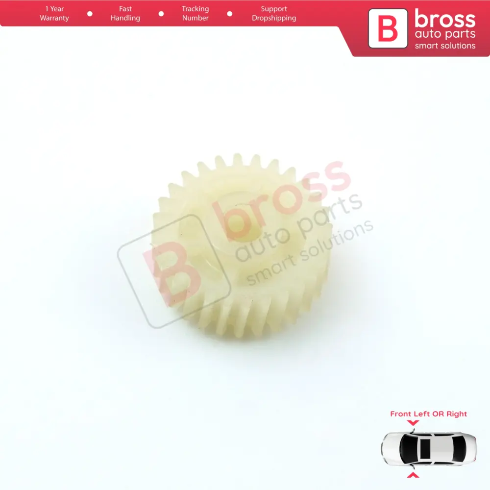 Ingranaggio Chiusura Specchietto Laterale 28 Denti per Honda Jazz Stepwgn MK2