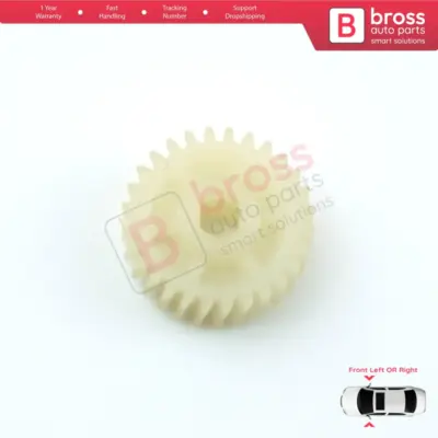 Ingranaggio Chiusura Specchietto Laterale 28 Denti per Honda Jazz Stepwgn MK2