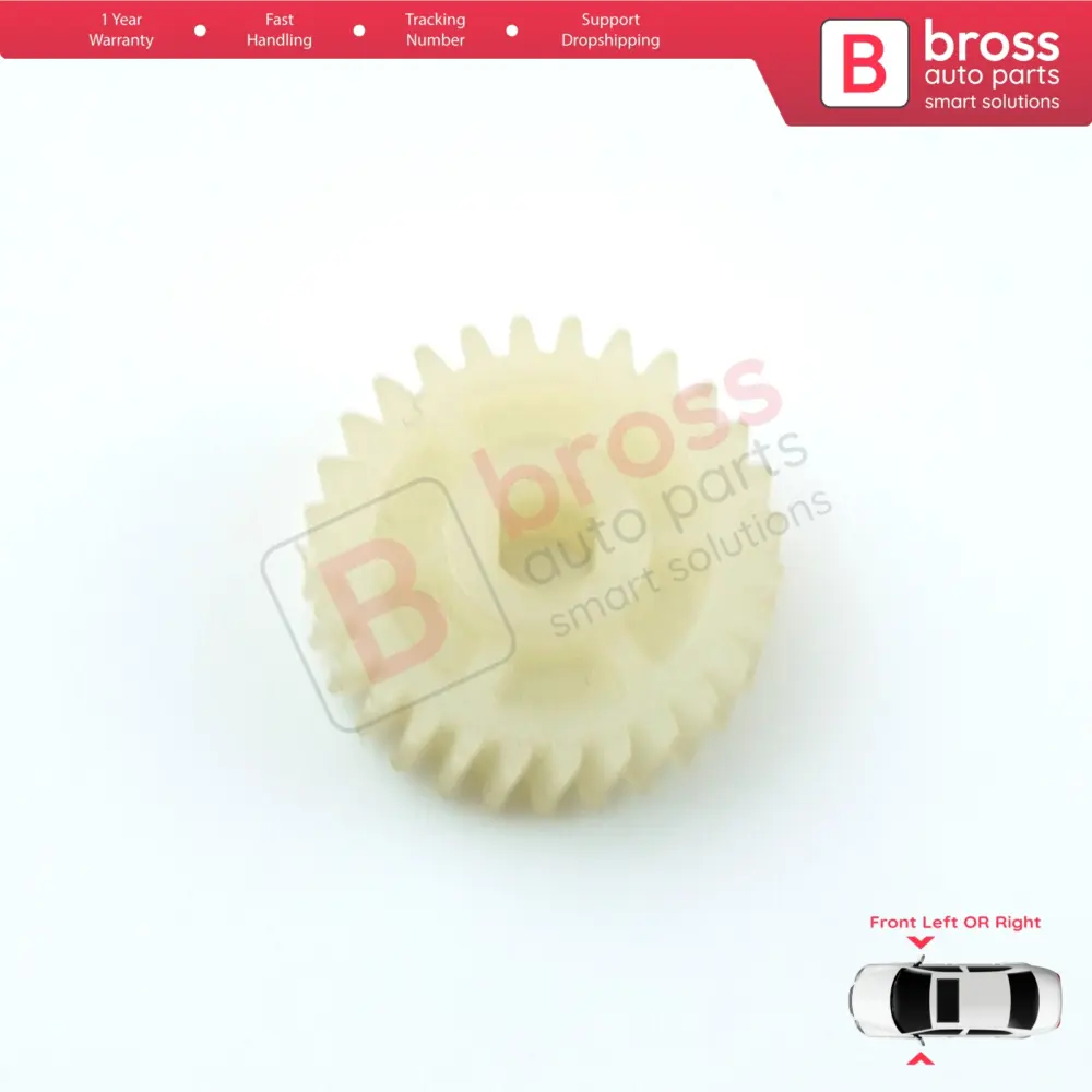 Ingranaggio Chiusura Specchietto Laterale 28 Denti per Honda Jazz Stepwgn MK2