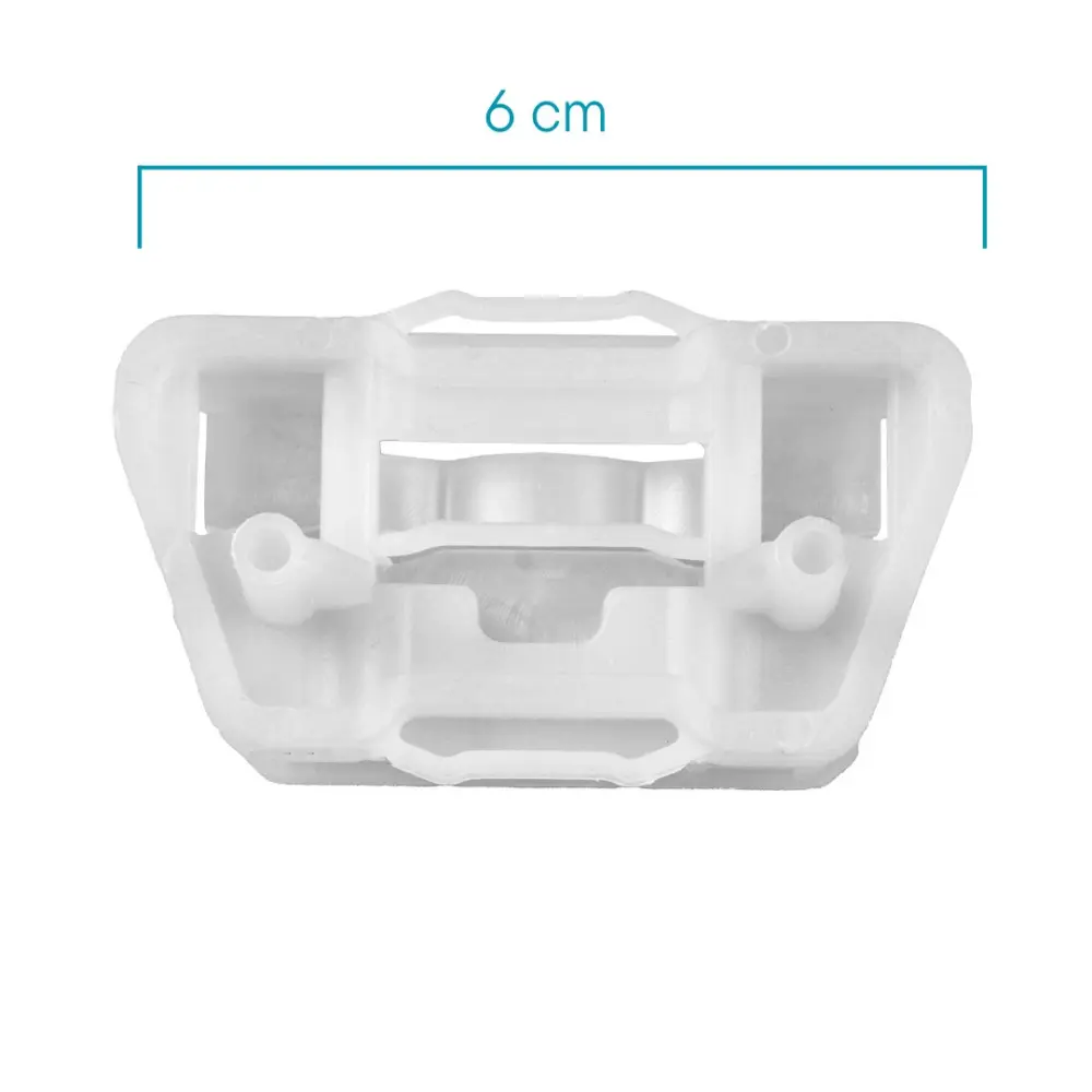 Ingranaggio Finestrino Anteriore Sinistro in Plastica per Jaguar X-Type