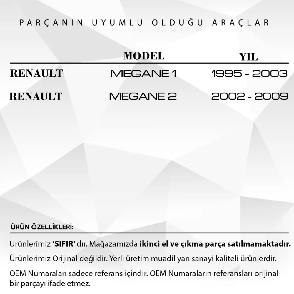 Ingranaggio Flap Riscaldamento per Renault Megane 1