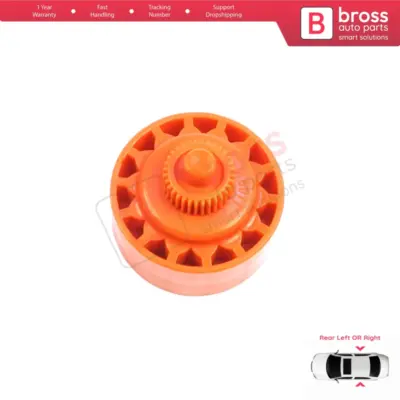 Ingranaggio Interno Alzacristallo Posteriore Manuale per VW Golf 4 Bora Polo