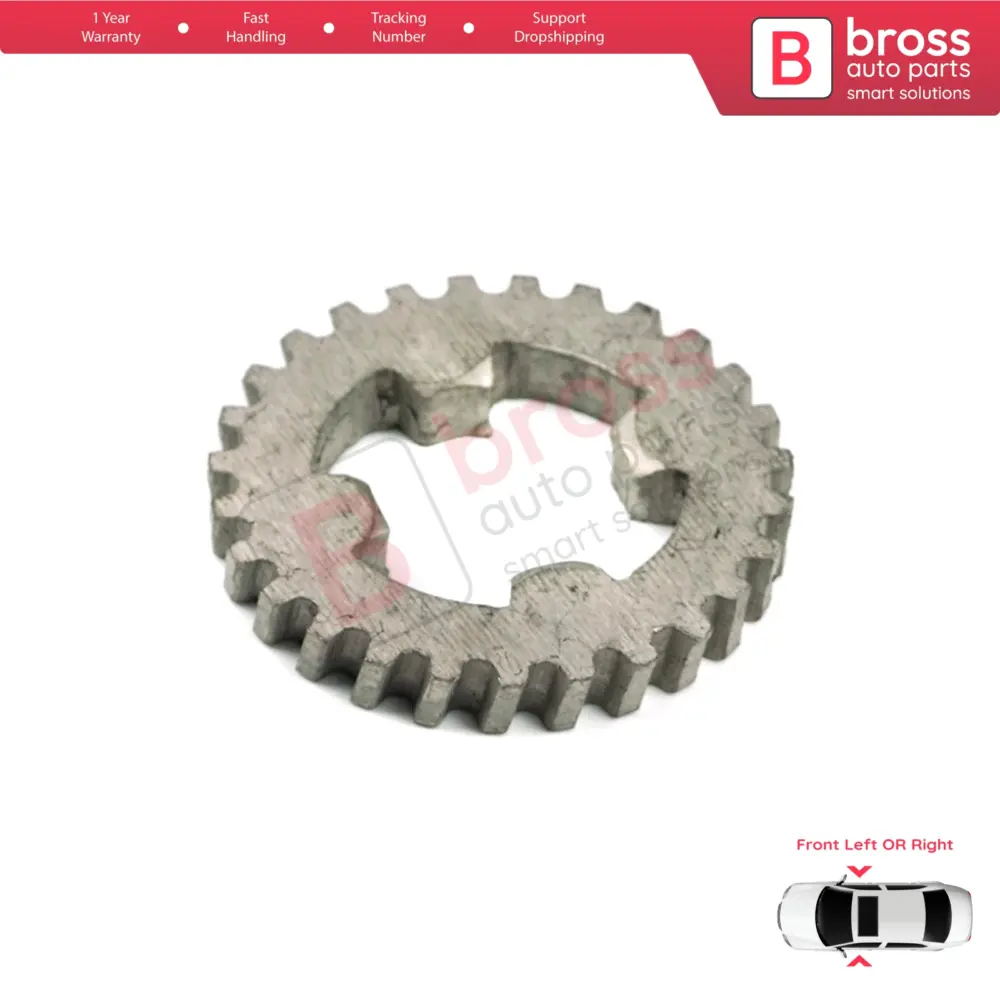 Ingranaggio Metallico Motorino Alzacristallo per Renault Master MK2 Mascott