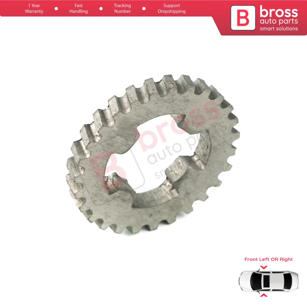 Ingranaggio Metallico Motorino Alzacristallo per Renault Master MK2 Mascott