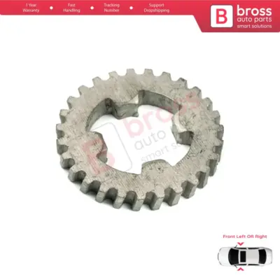 Ingranaggio Metallico Motorino Alzacristallo per Renault Master MK2 Mascott