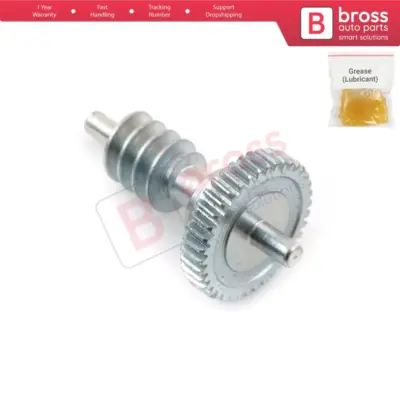 Ingranaggio Motore Riparazione Specchietto Laterale 38 Denti per BMW E46 Coupe
