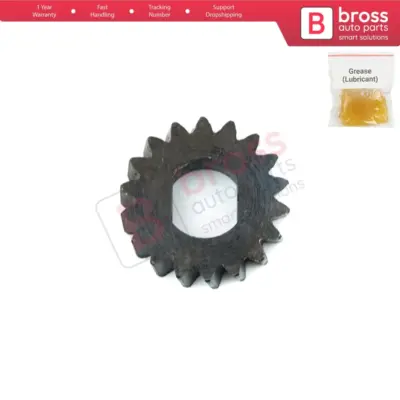 Ingranaggio Motore Tetto Apribile 18 Denti per Audi A4 A6 VW Golf Bora