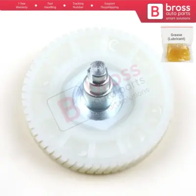 Ingranaggio Motore Tetto Apribile con Albero per Renault Megane Clio Scenic MK1