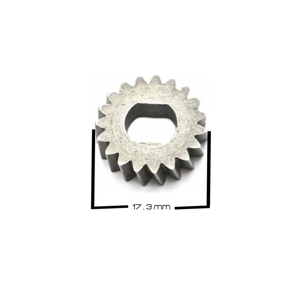 Ingranaggio Motore Tettuccio Apribile 17,3 mm per Mercedes