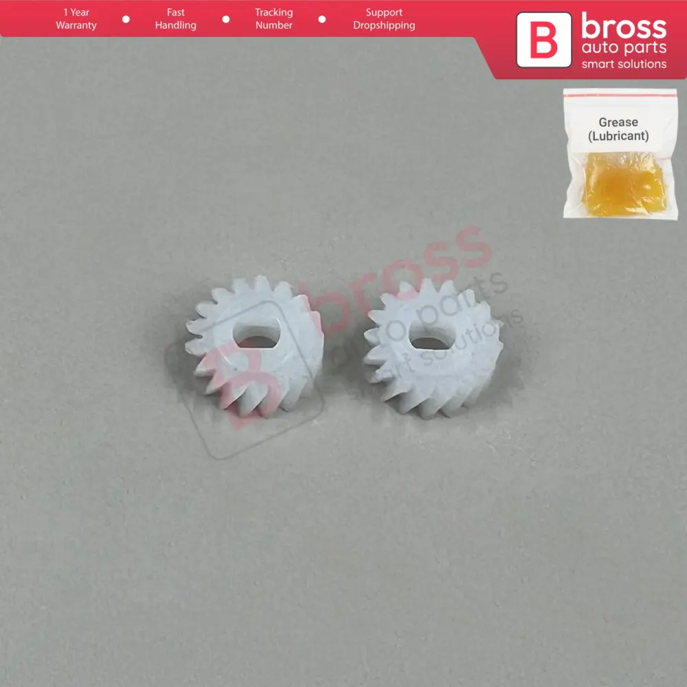 Ingranaggio Piccolo Motore Chiusura Specchietto 17 Denti per Honda Cr-v MK4 MK5