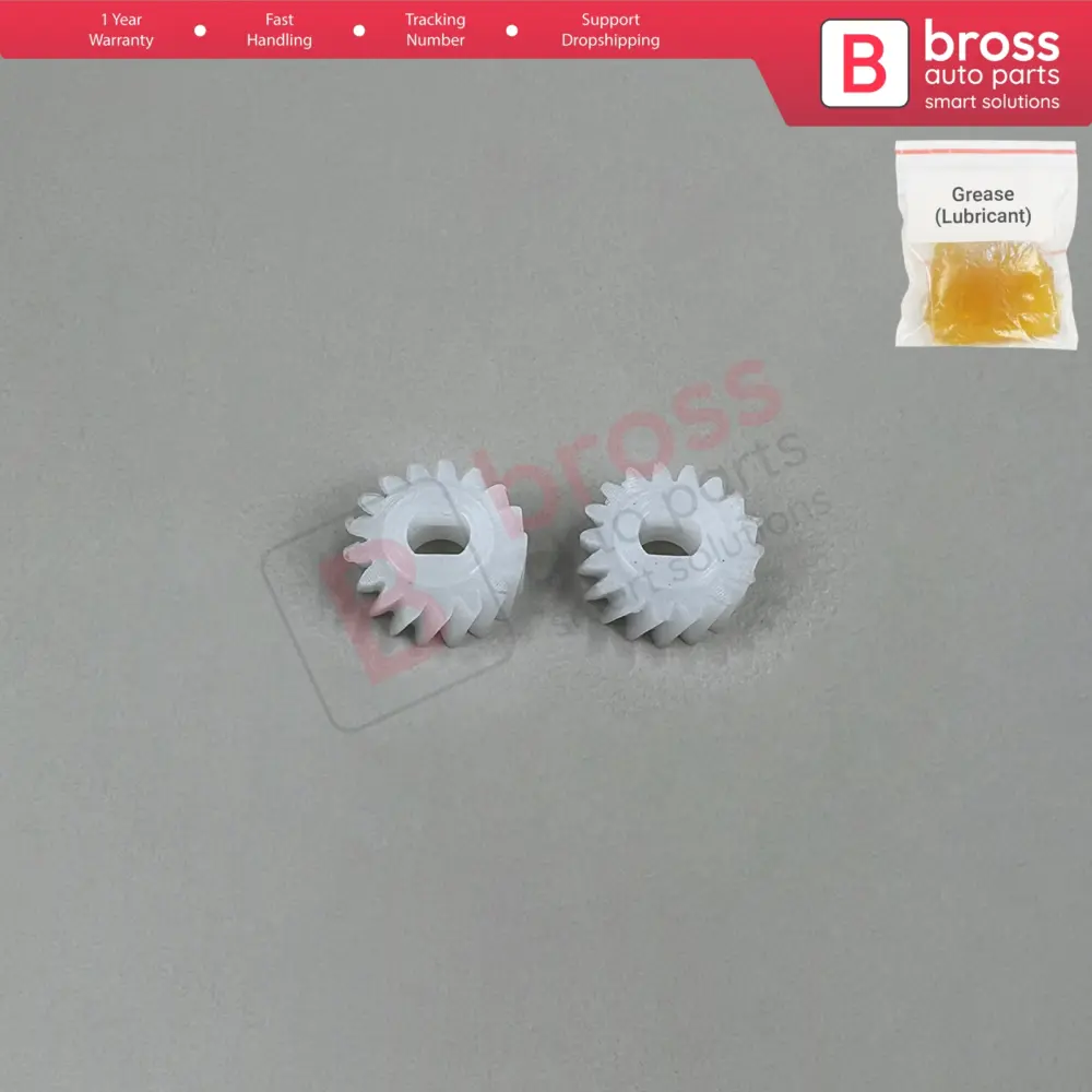 Ingranaggio Piccolo Motore Chiusura Specchietto 17 Denti per Honda Cr-v MK4 MK5