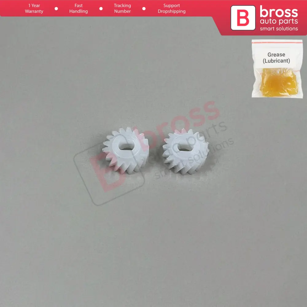 Ingranaggio Piccolo Motore Chiusura Specchietto 17 Denti per Honda Cr-v MK4 MK5