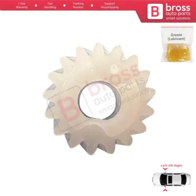 Ingranaggio Piccolo Motore Specchietto Pieghevole 17 Denti per Honda Civic MK9