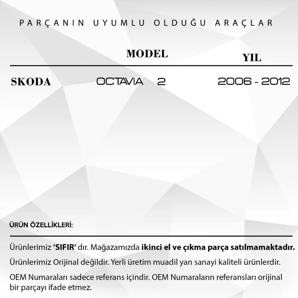 Ingranaggio Riparazione Motorino Tergicristallo per Skoda Octavia