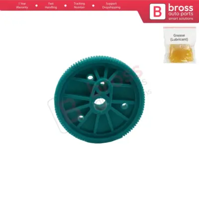 Ingranaggio Riparazione Motorino Tergilunotto Posteriore per BMW 1 Series E81