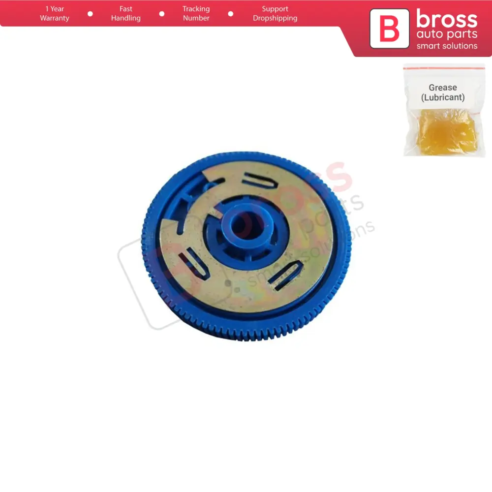 Ingranaggio Riparazione Motorino Tergilunotto Posteriore per VW Polo Iv 9N