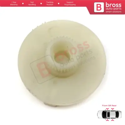 Ingranaggio Rullo Motore Alzacristallo Anteriore per Ford Focus MK1 1998-2005