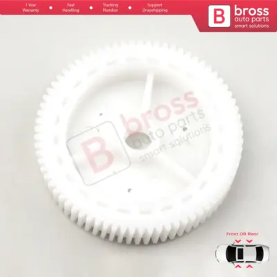Ingranaggio Rullo Motorino Alzacristallo per Volkswagen Passat B6 B7 3C 362 365