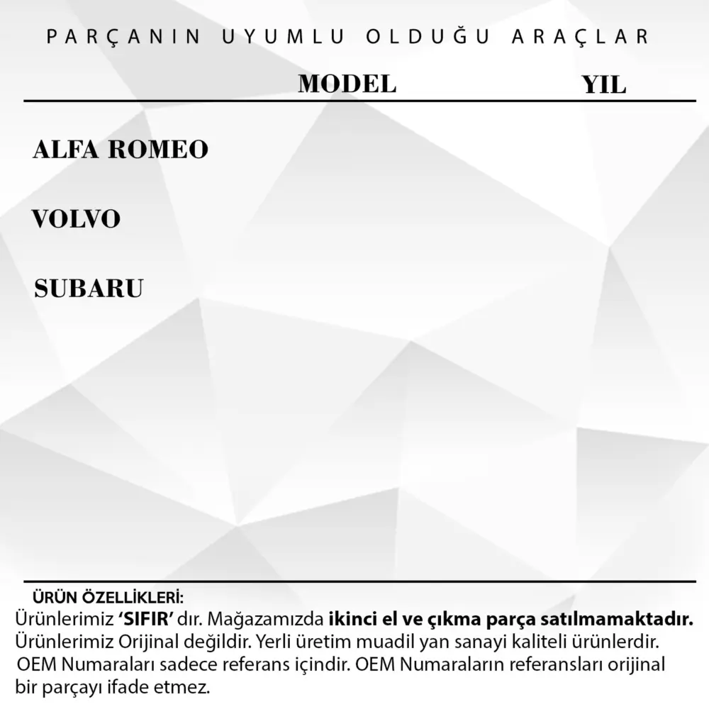 Ingranaggio Specchio 40 Denti per Alfa Romeo e Volvo