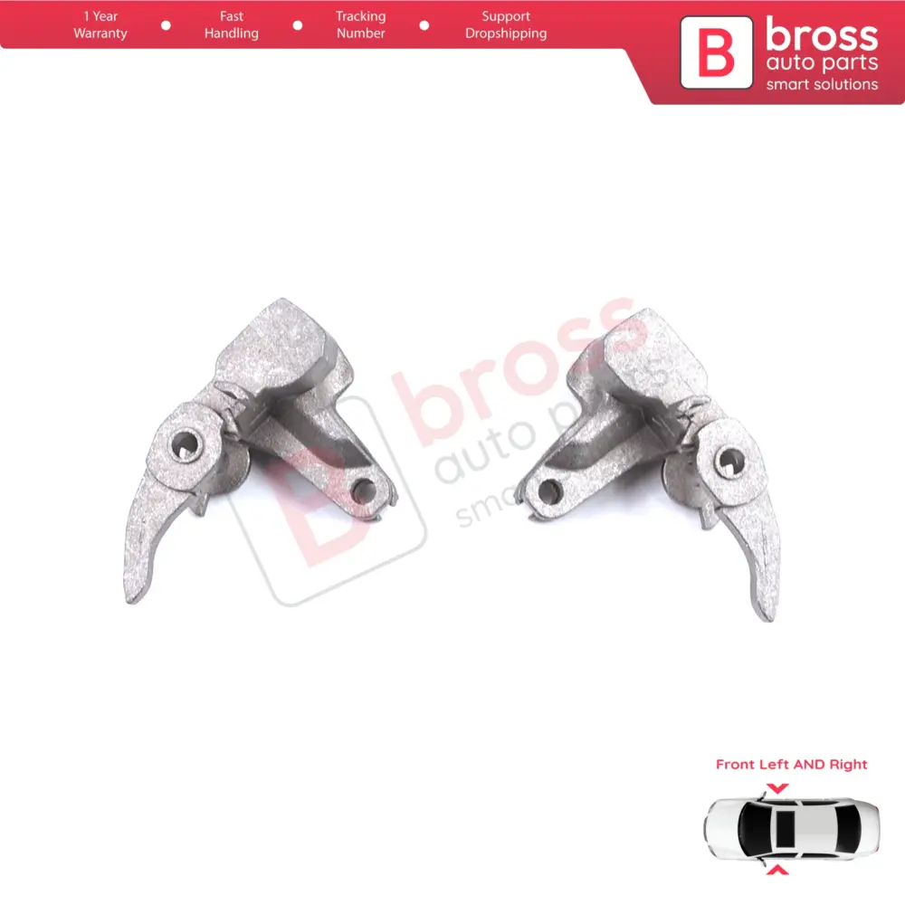 Inserti Supporto Maniglia Esterna Anteriore Sinistro Destro per Mercedes Vito
