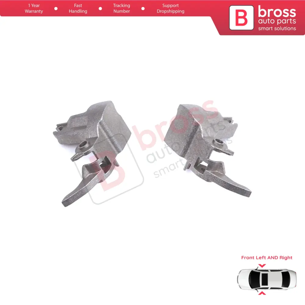 Inserti Supporto Maniglia Esterna Anteriore Sinistro Destro per Mercedes Vito