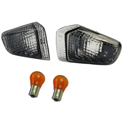 Inserto Freccia Posteriore Fumè per Honda Vfr 750 SC36 1990-1997