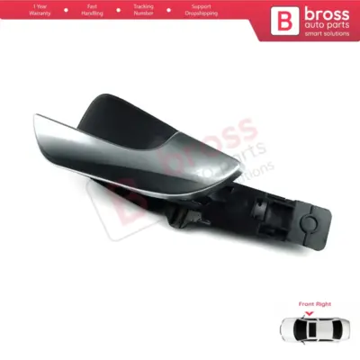 Inserto Maniglia Porta Interno Anteriore Destro per Alfa Romeo Giulietta 940