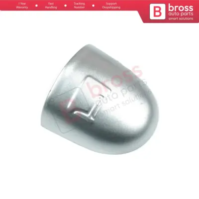 Inserto Serratura Maniglia Porta Destra Argento per Renault Megane Scenic