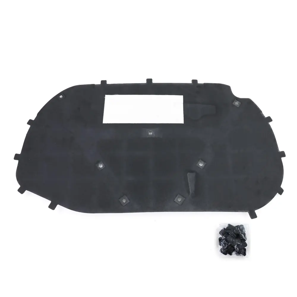 Insonorizzante Cofano con Clips per Volkswagen Scirocco 137 138 2008-2017