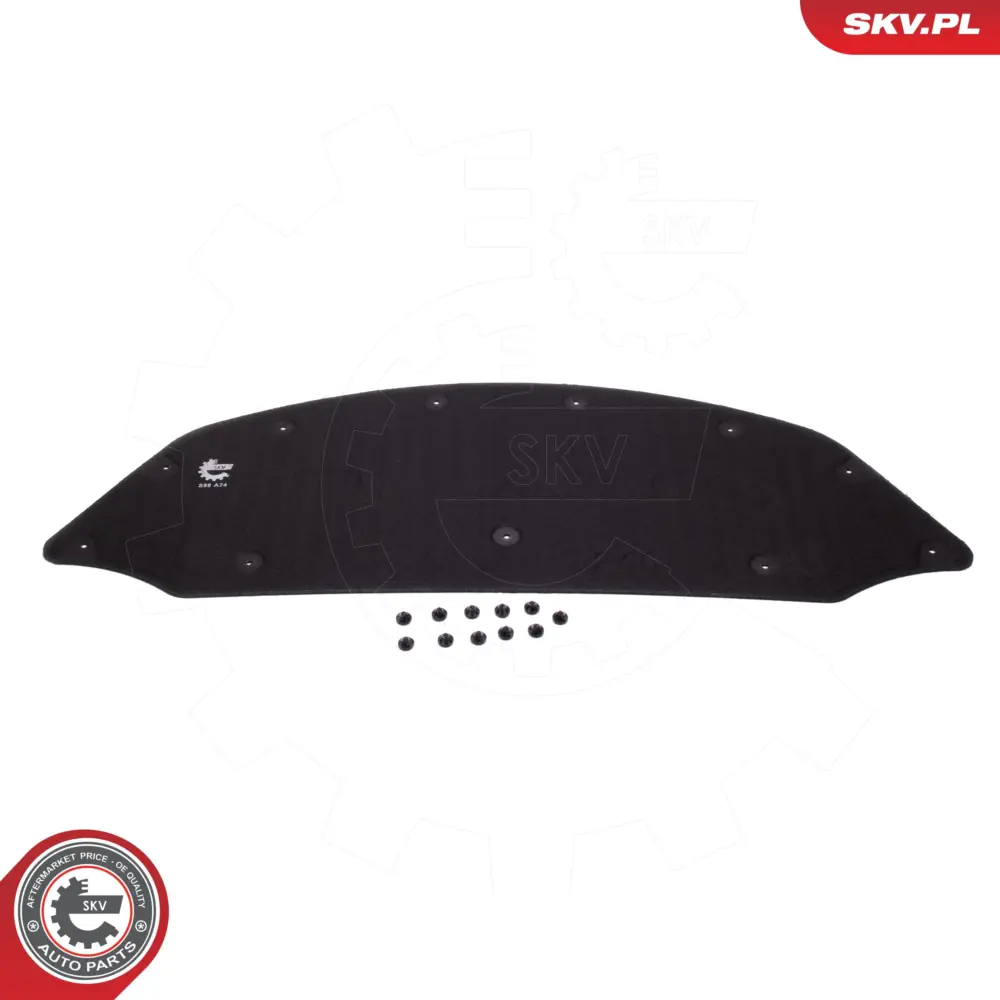 Insonorizzazione vano motore 2466820126