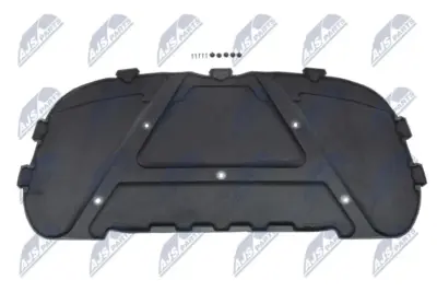 Insonorizzazione Vano Motore per BMW 1 E81 E87 2004- E82 E88 2007