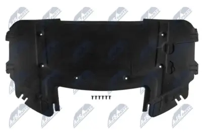 Insonorizzazione Vano Motore per BMW 3 E90 E91 E92 E93 2004