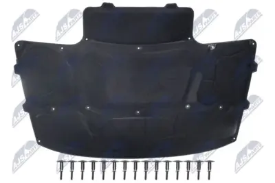 Insonorizzazione Vano Motore per BMW 5 E39 1995-2003