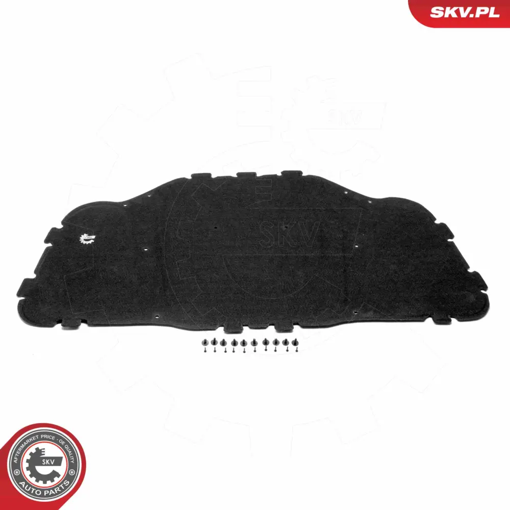 Insonorizzazione vano motore per BMW Serie 5 (E60 E61) 5148 7033 727