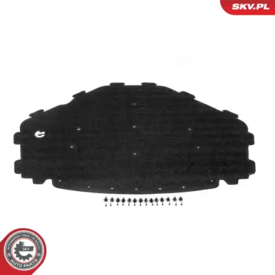 Insonorizzazione vano motore per BMW X5 (E70) X6 (E71 E72) 5148 7158 420