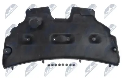 Insonorizzazione Vano Motore per Ford Fiesta 2008