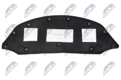 Insonorizzazione Vano Motore per Mercedes Classe B W246 2011