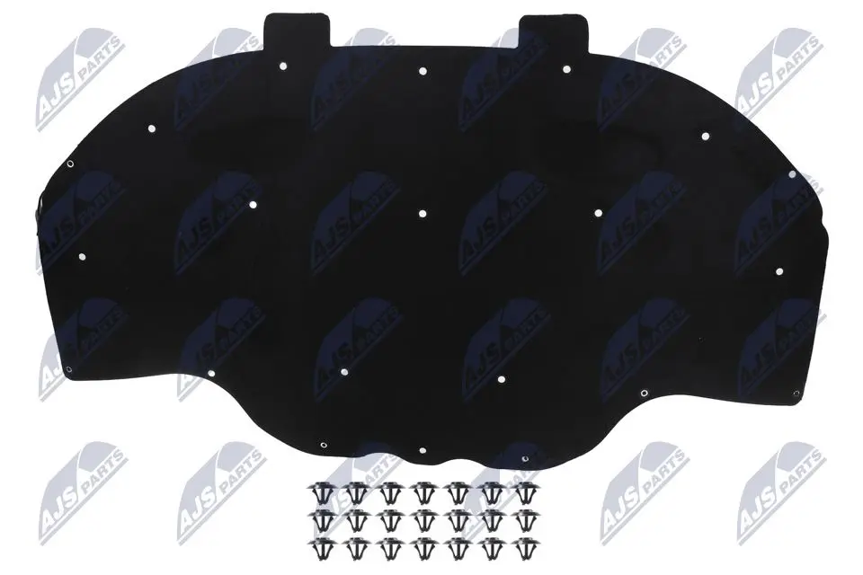 Insonorizzazione Vano Motore per Mercedes Classe C W204 2007