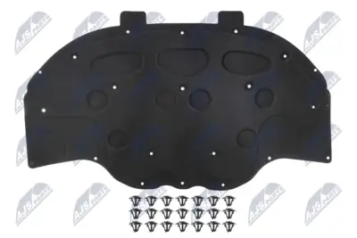 Insonorizzazione Vano Motore per Mercedes Classe C W204 2007